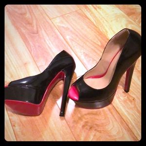Red bottoms by Only Maker